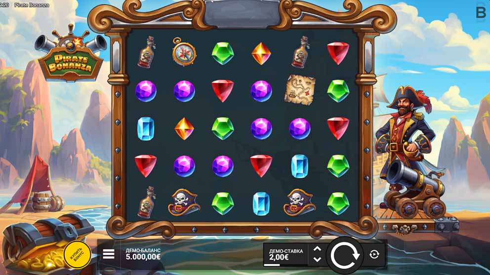 Pirate Bonanza 2